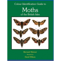 Moths of the British Isles. Colour Identification Guide, by Bernard Skinner
